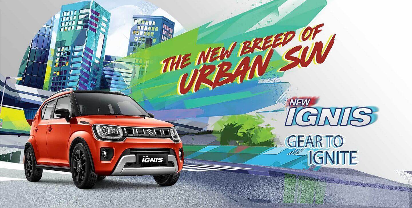 Spesifikasi Mobil Suzuki New Ignis