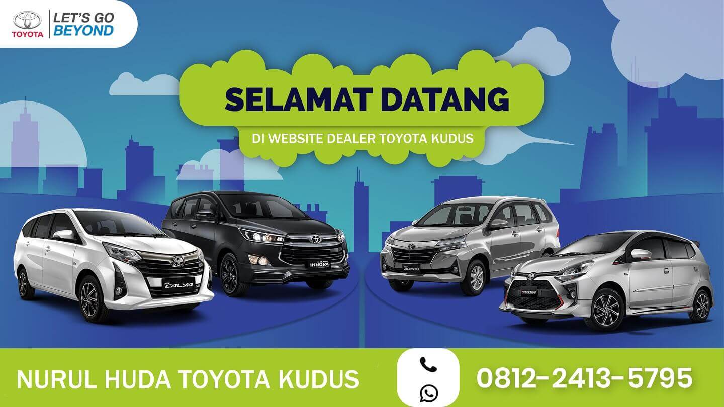 Dealer Toyota Kudus  Info Promo Diskon Harga Kredit  Mobil  