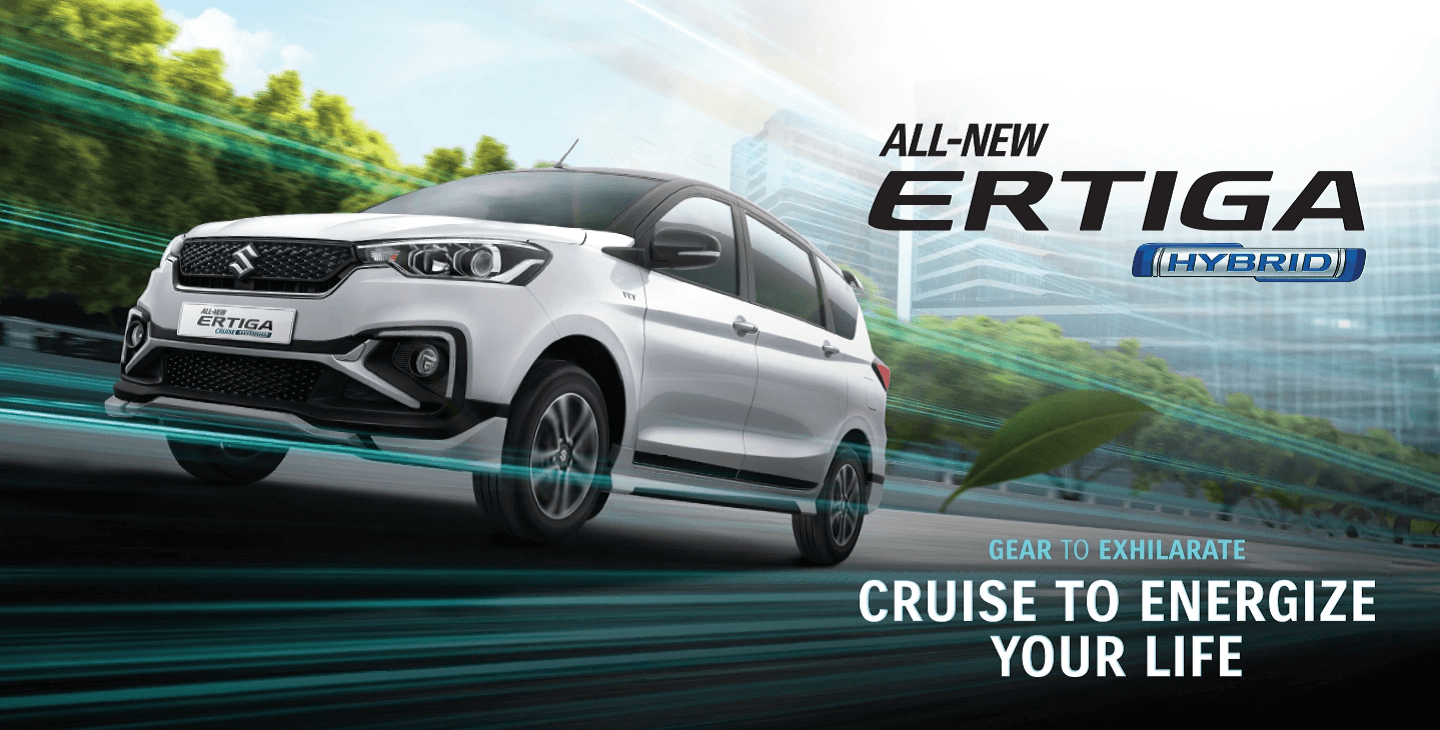 Spesifikasi Mobil Suzuki All New Ertiga Cruise